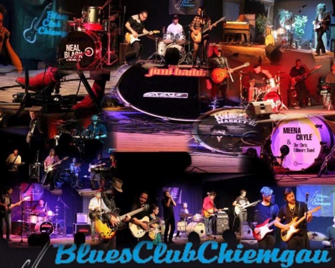 BluesClubChiemgau präsentiert "Julian Sas" in Rimsting am Chiemsee