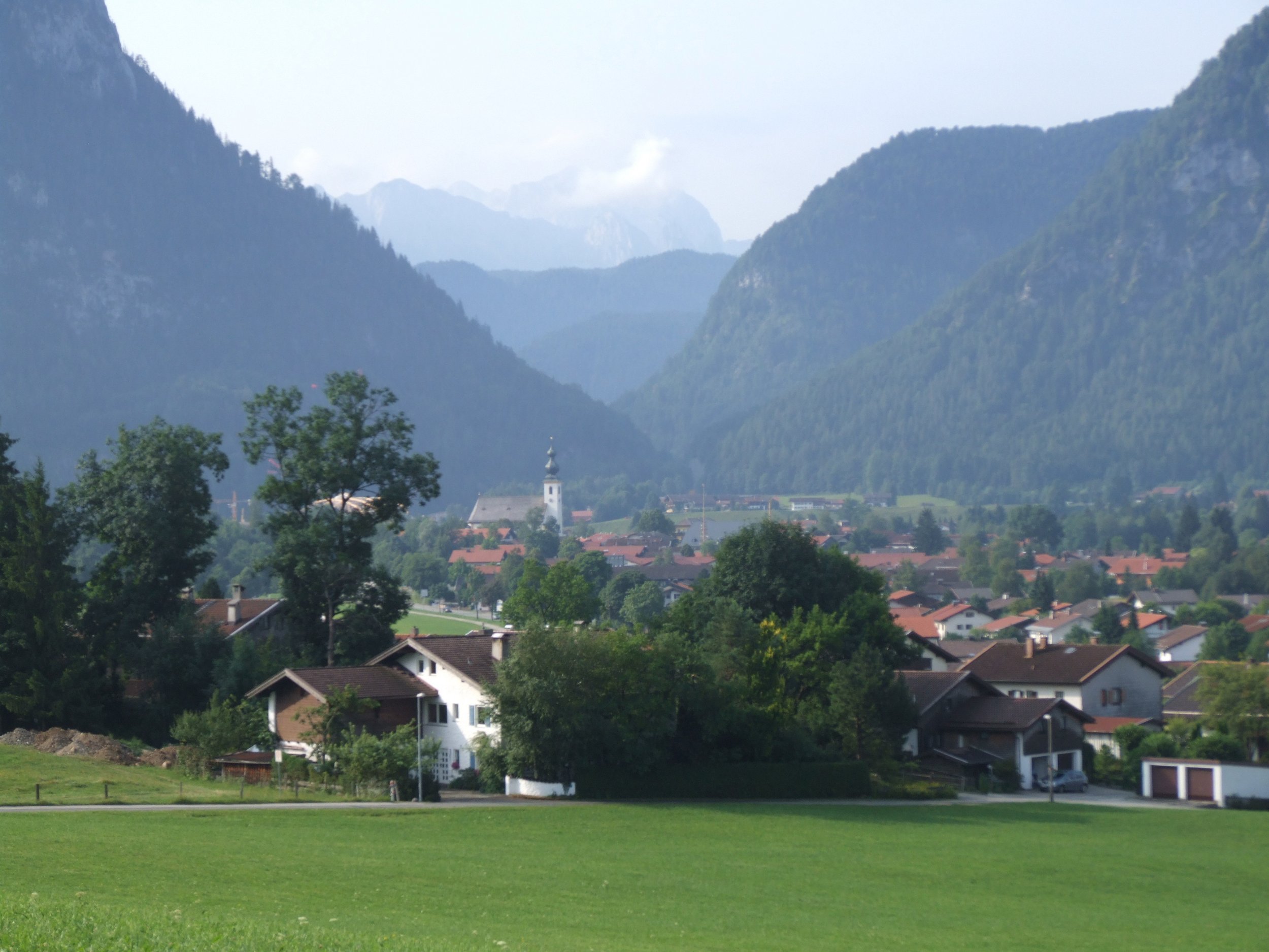 inzell sommer panorama