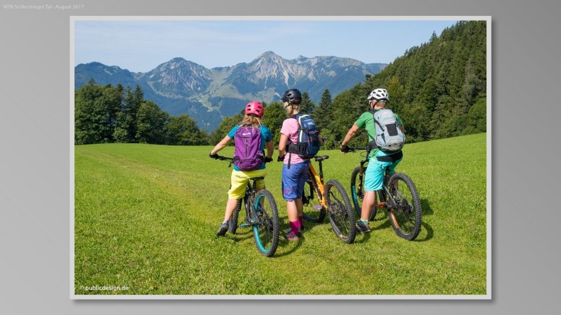 Schleching - Mountainbiken
