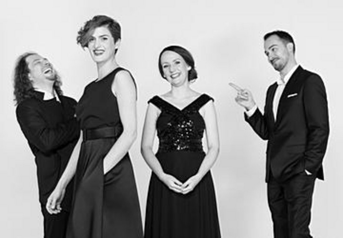 Schlosskonzert Aris Quartett