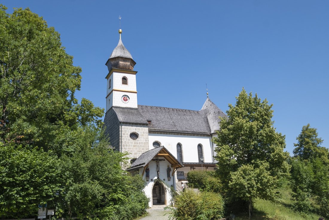 Maria Eck Kirche in Bergen