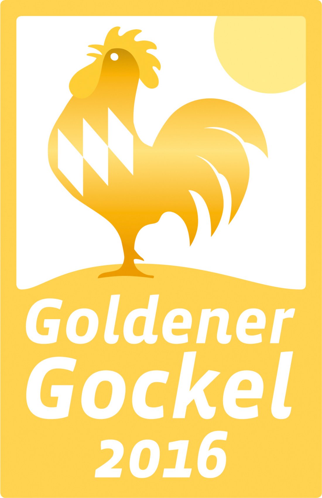 Auszeichnung Goldener Gockel