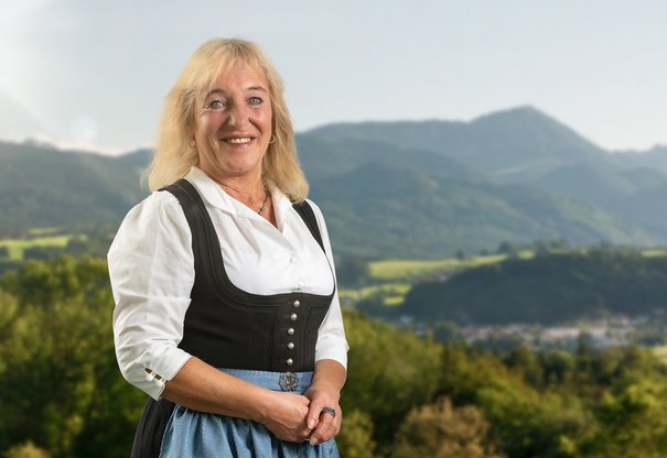 Johanna Meitinger vom Chiemgau Tourismus Team
