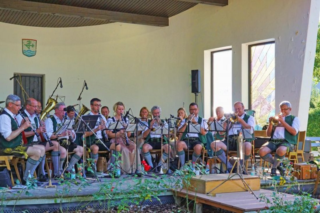 Kurkonzert mit der Musikkapelle Bernau