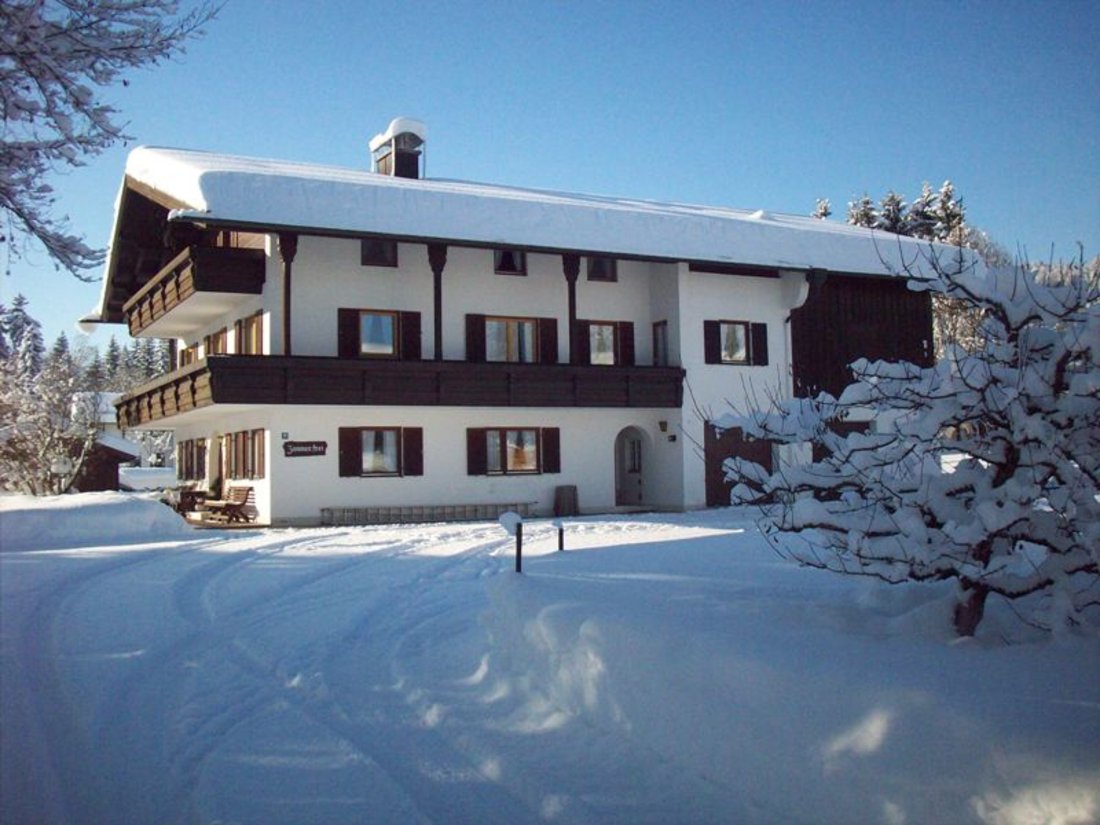Haus Bartlweber im Winter