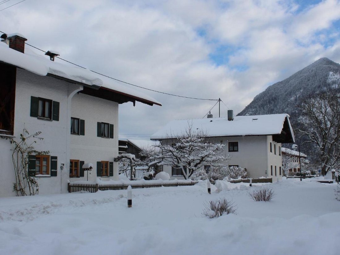 Schwaigerhof im Winter