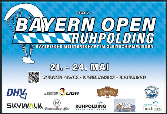 Bayern Open Plakat
