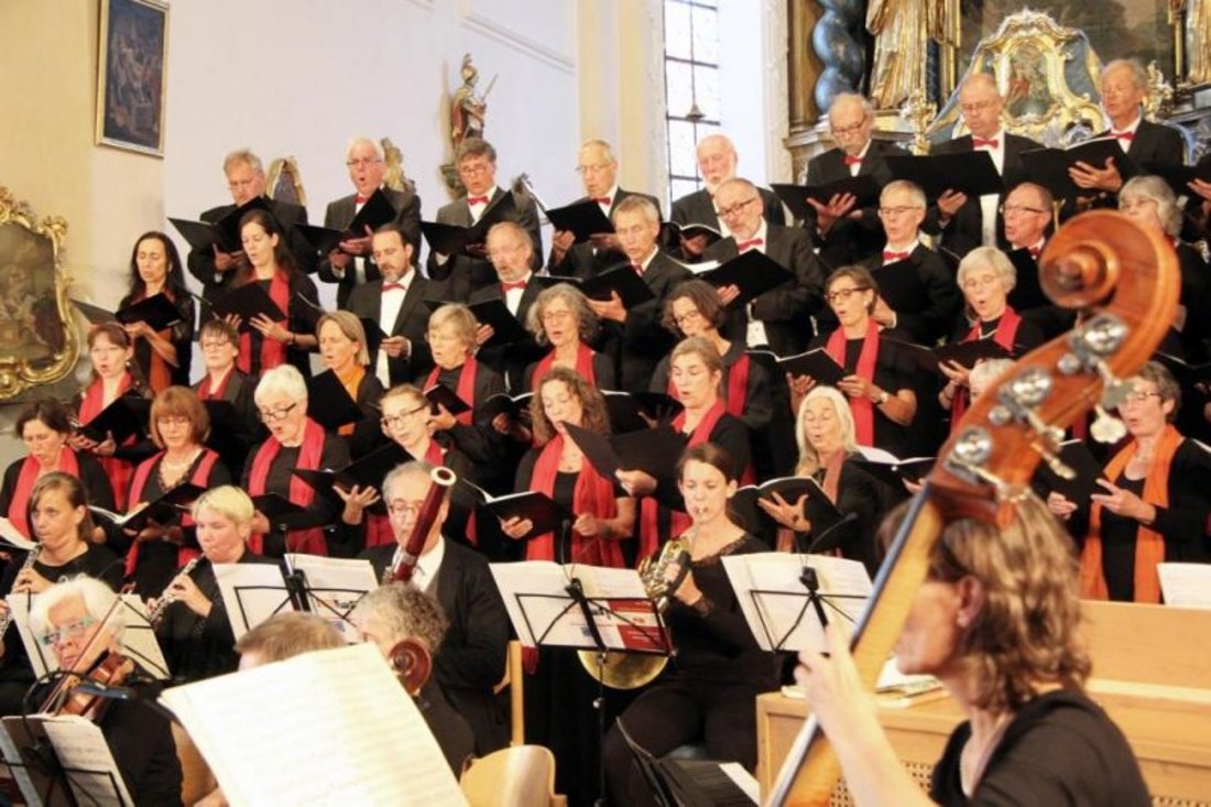 Weihnachtsoratorium mit dem Wasserburger Bach-Chor