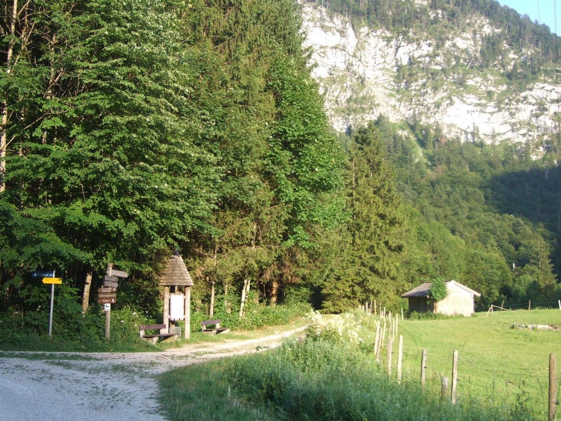 Inzell/Chiemgau: Den ganzen Weg entlang erfahren Sie wissenswertes über das Triften aus vergangenen Zeiten