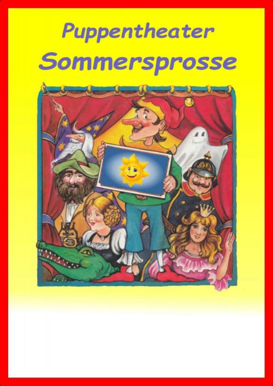 Puppentheater Sommersprosse