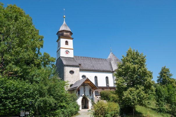Maria Eck church at Hochfelln 