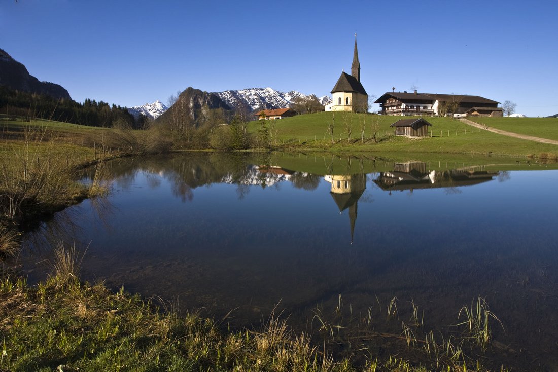 Einsiedl - ein geschichtsträchtiger Ort für Inzell/Chiemgau