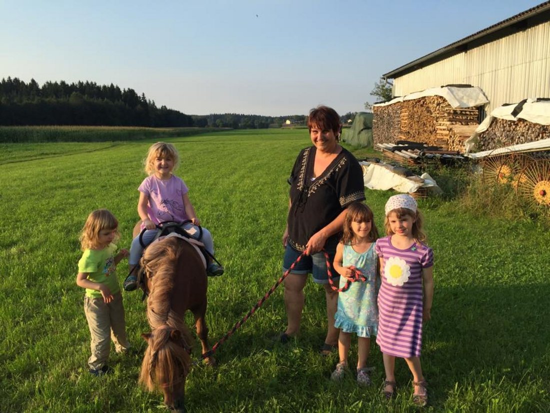 Kaiserhof Kinder und Pony