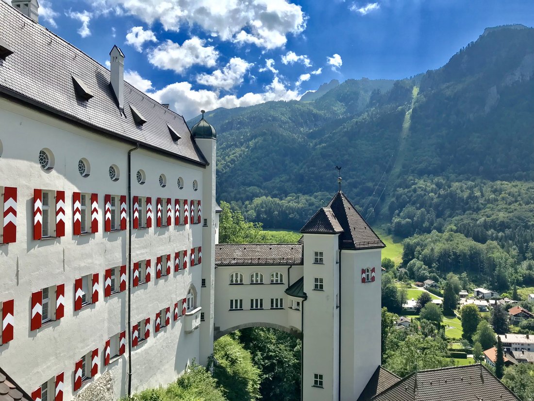 Schloss Hohenaschau_Blick