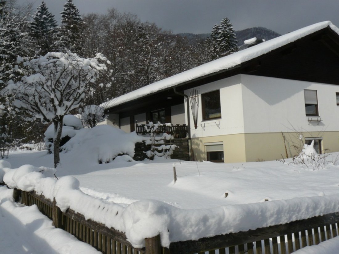 Haus Steinweiden - Winter