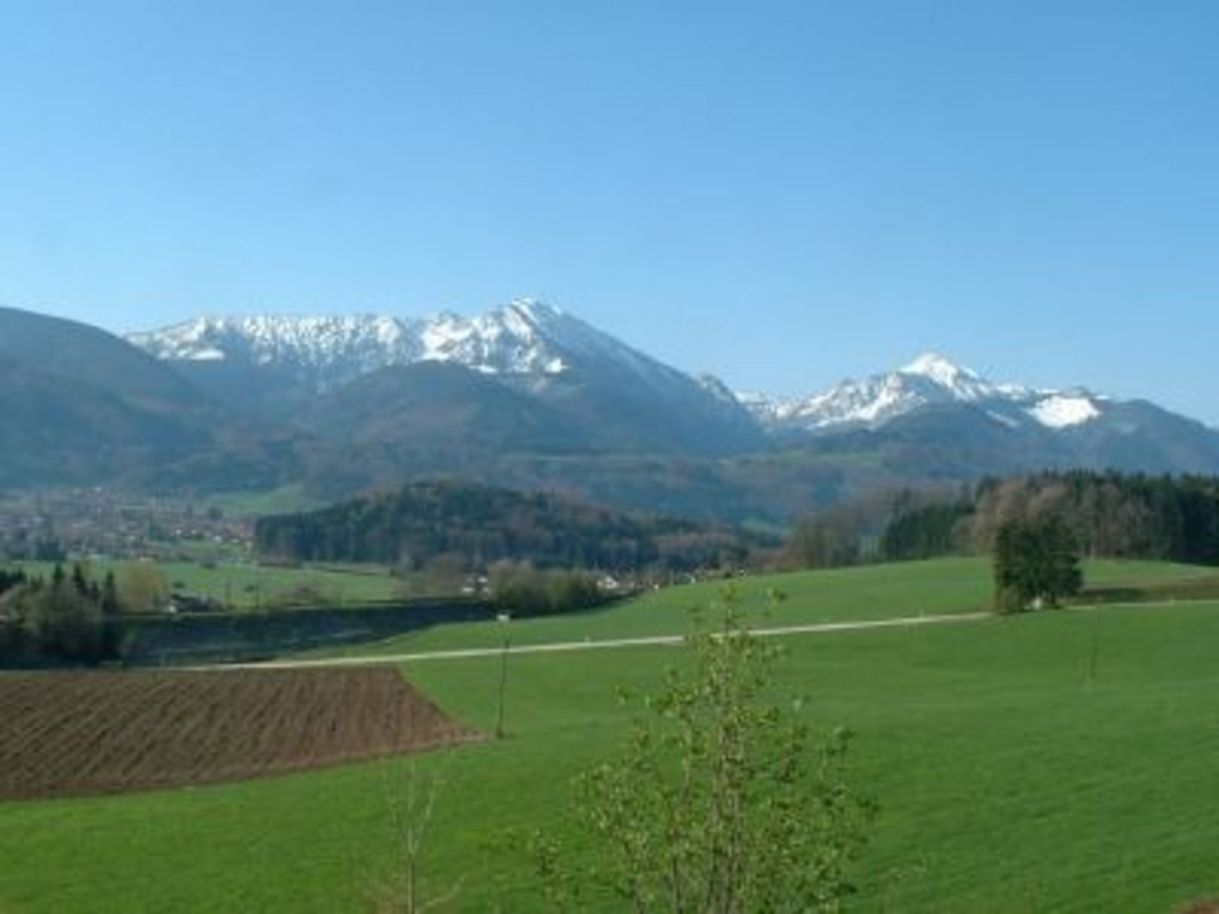 Hochfelln und Hochgern-die beiden Zwillingsberge im Chiemgau