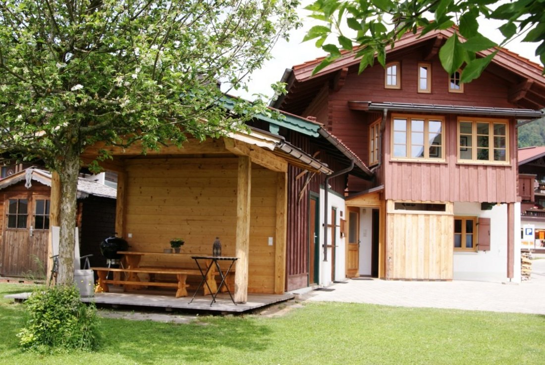 Haus mit Terrasse und Sauna