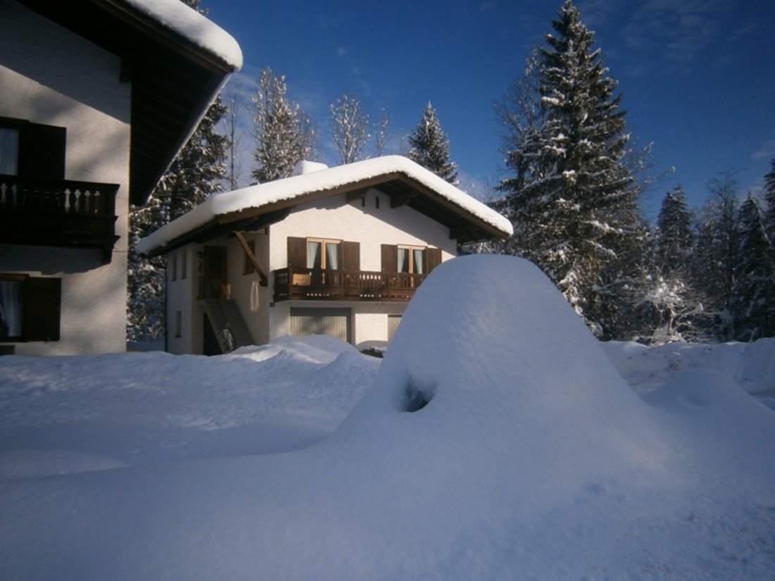 Haus Wildbachblick im Winter