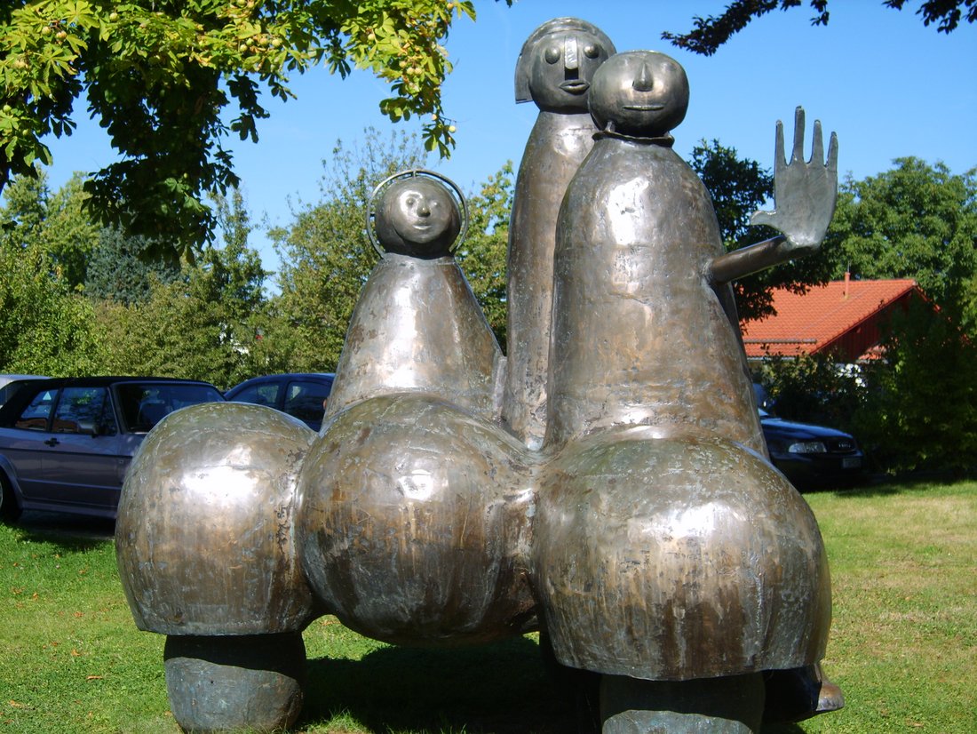 Skulptur von Heinrich Kirchner