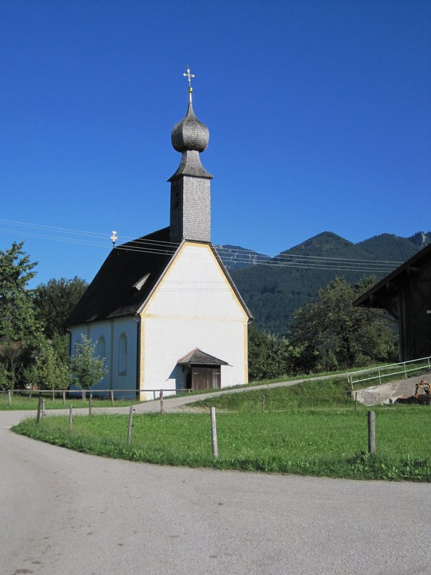 Filialkirche St. Leonhard in Almau