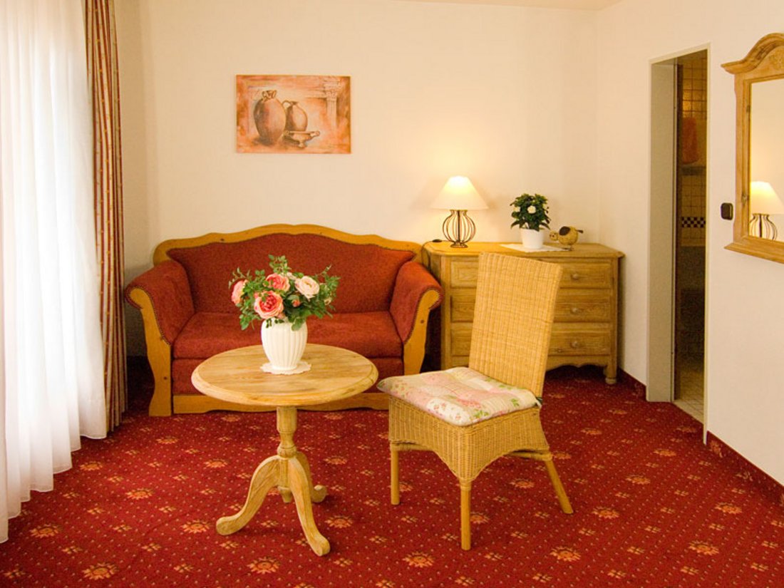Zimmer Benzeck im Gästehaus Tanneck