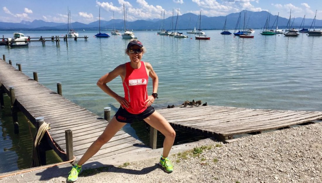 RUNNING Company Laufcamp am Chiemsee