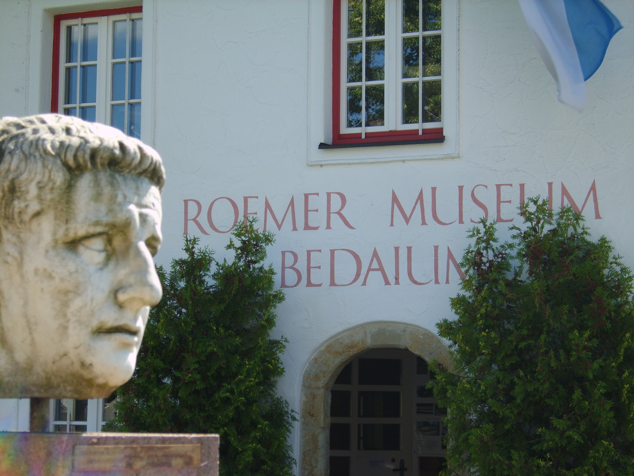 Titel Römermuseum Bedaium Tourist-Information Seebruck