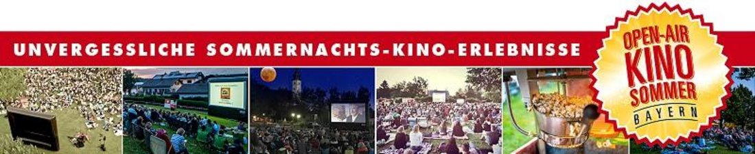 Open Air Kino im Kurpark, 50 Jahre Markt
