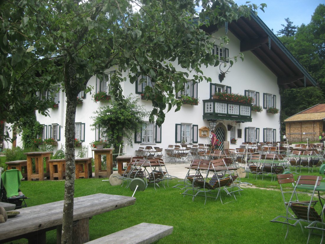 Inzell Forsthaus Adlgaß