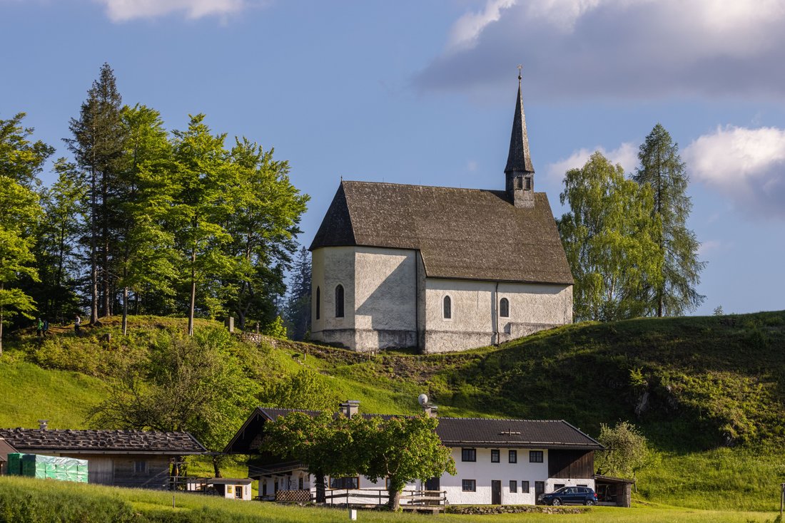 Streichenkapelle mit Gasthof