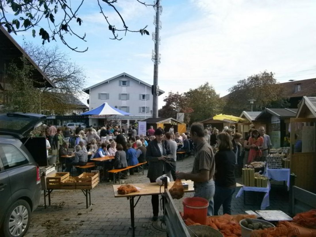 Herbstmarkt in Rimsting am Chiemsee