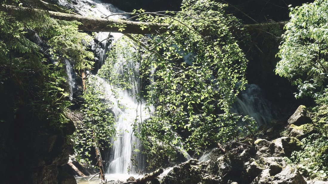 Wasserfall in der Klausenbachklamm