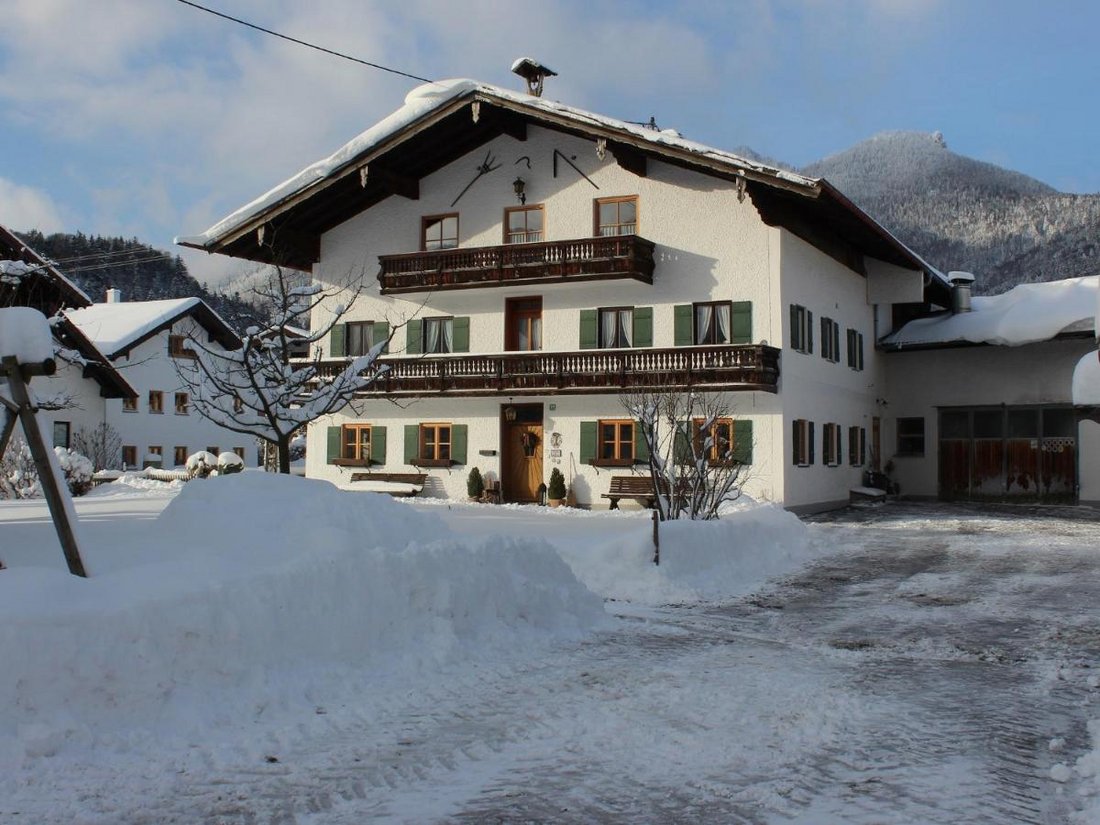 Schwaigerhof im Winter