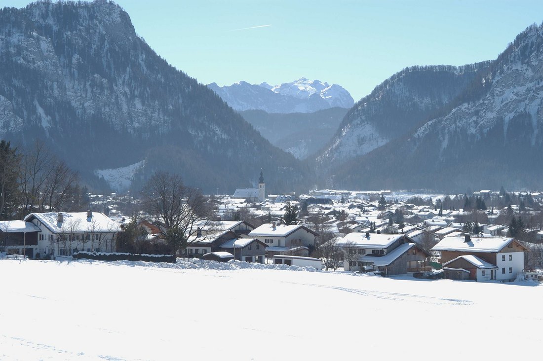 Winterimpressionen aus Inzell/Chiemgau