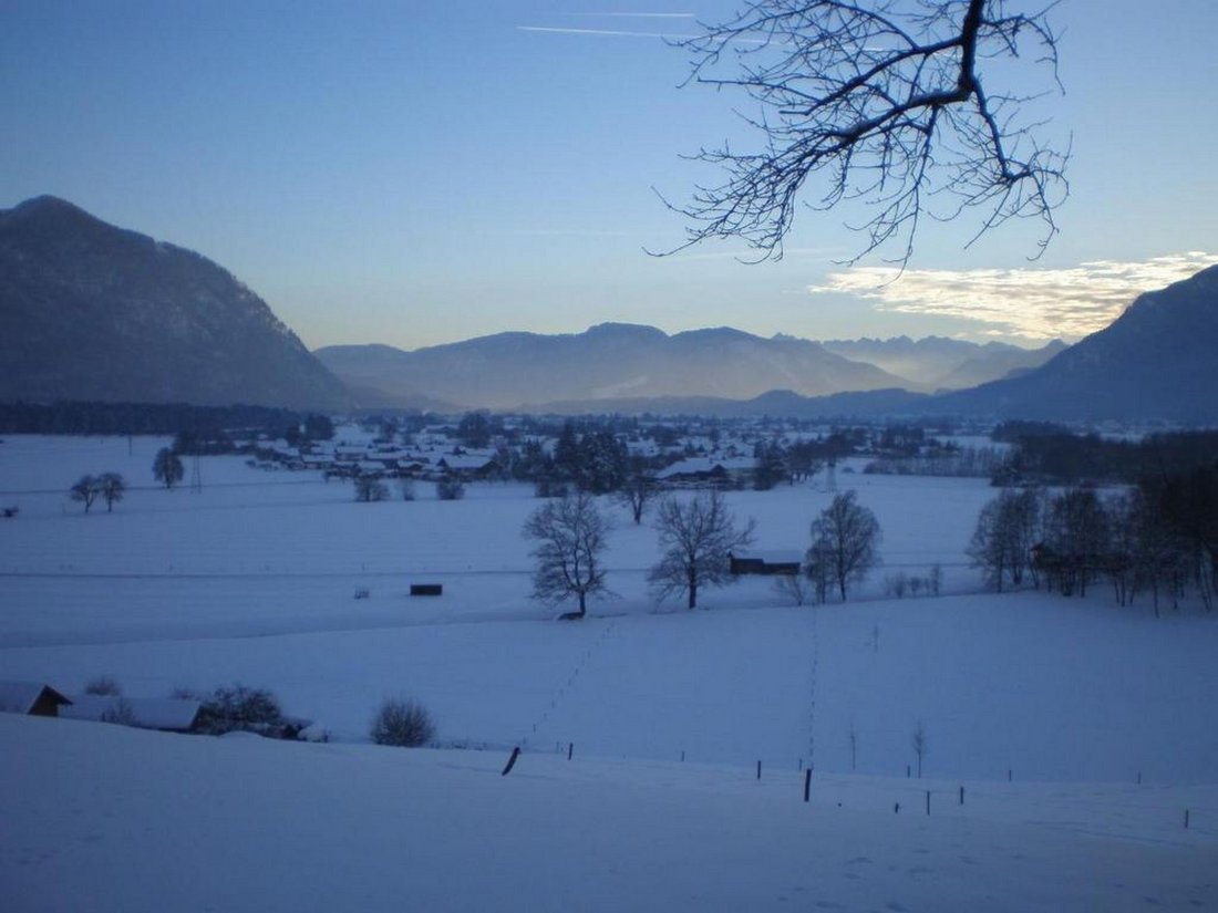 Berge Winter