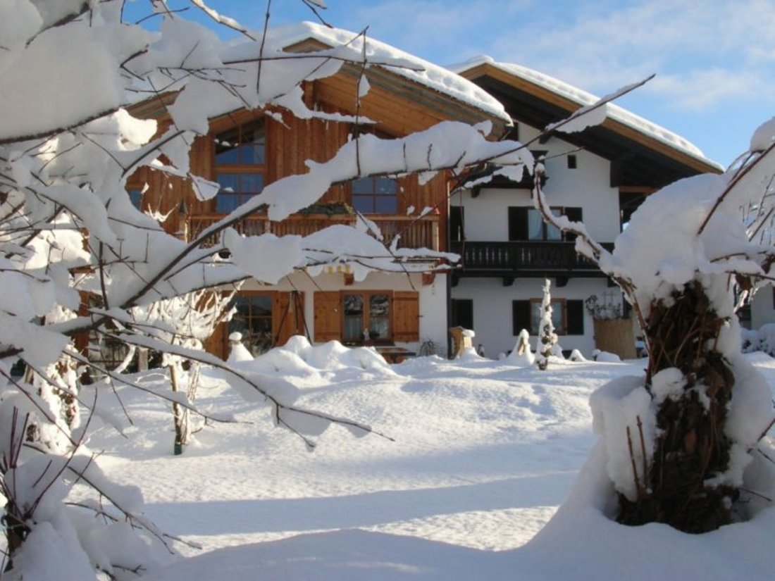 Gästehaus Annemarie im Winter
