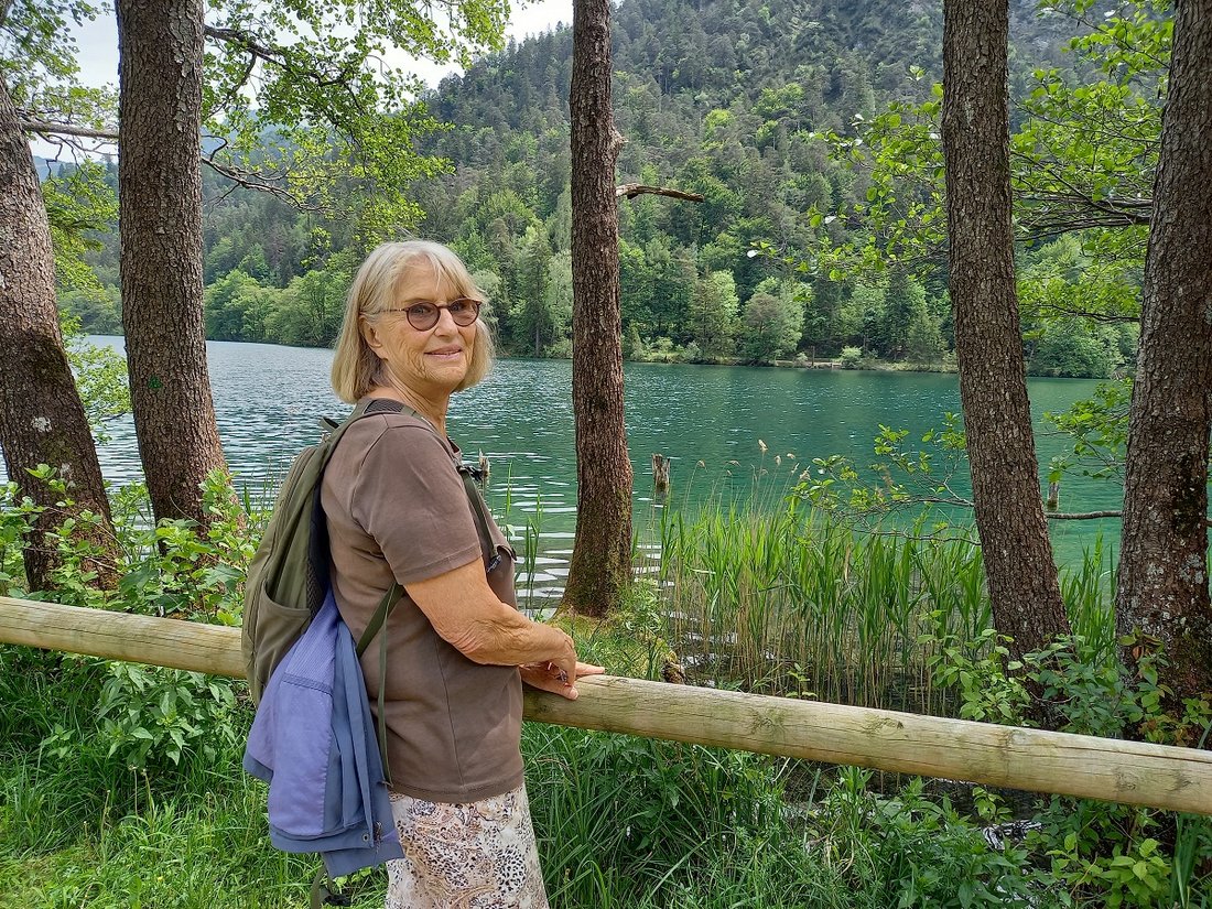 Wanderung zum Tinninger See mit Angela Kind