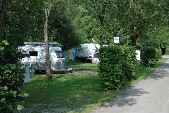 Campingplatz Litzelau in Oberwössen im Chiemgau