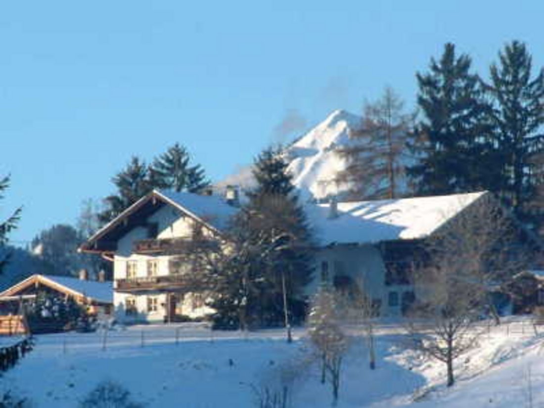 Winter am Hochgallinger Hof