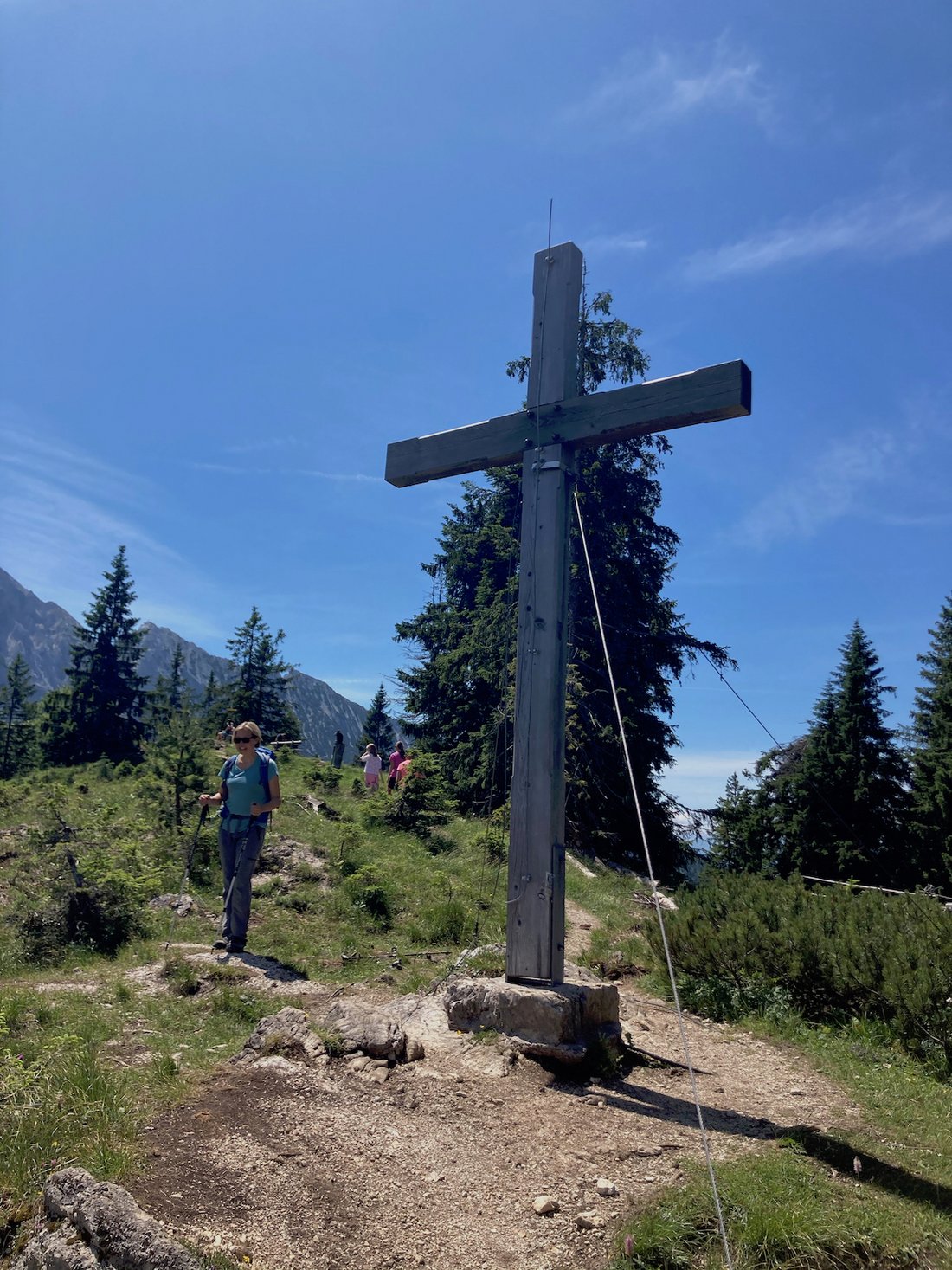 SpürSinn Tour auf den Gamskogel (1.449 m) im Kaisergebirge  - mit Pfarrerin Christine Wackerbarth und Bergwanderführerin Frauke Schabacker