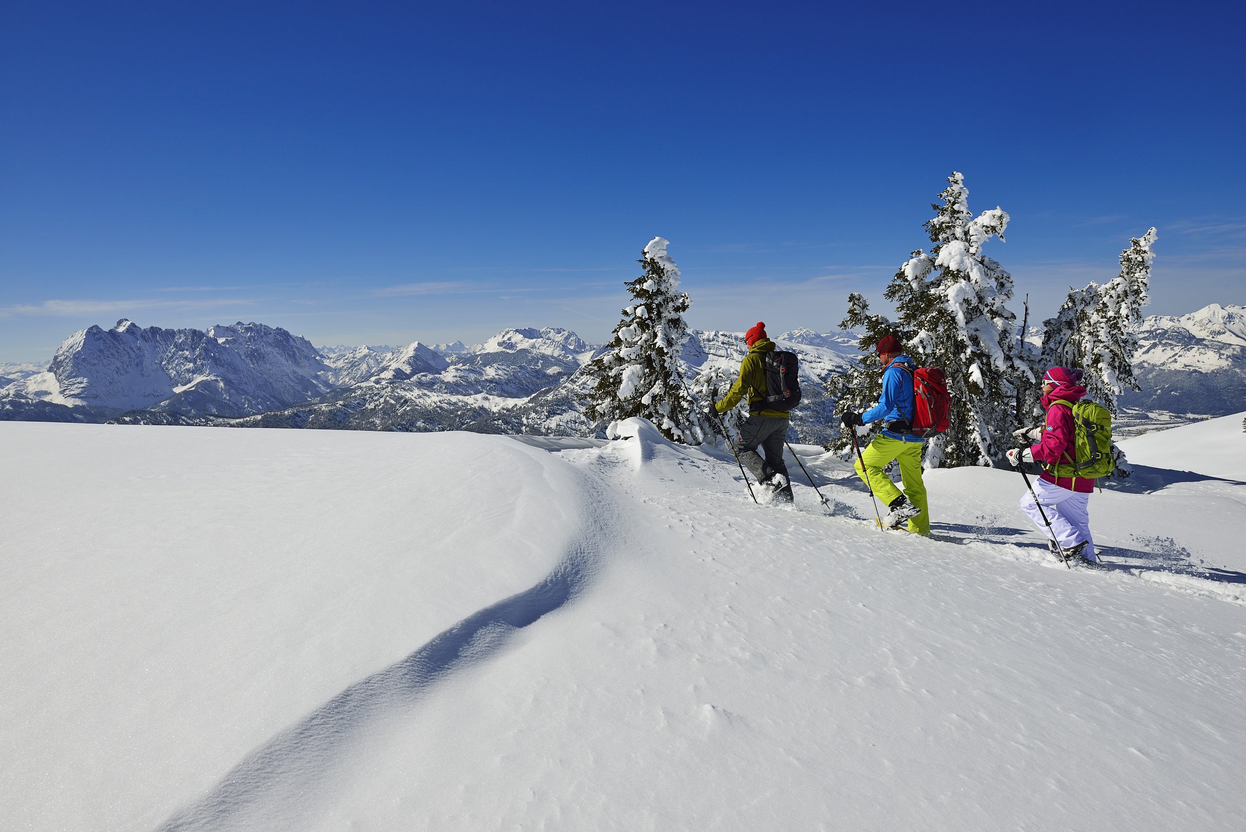 Schneeschuhwandern Hemmersuppenalm Fellhorn