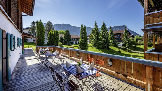 Sonnentrasse vom Bergmayr - Chiemgauer Alpenhotel