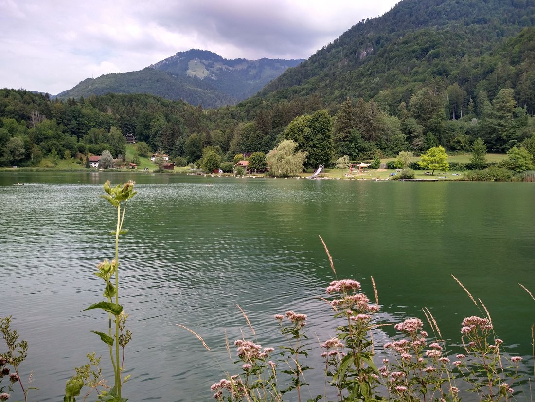 Wössner See in Unterwössen