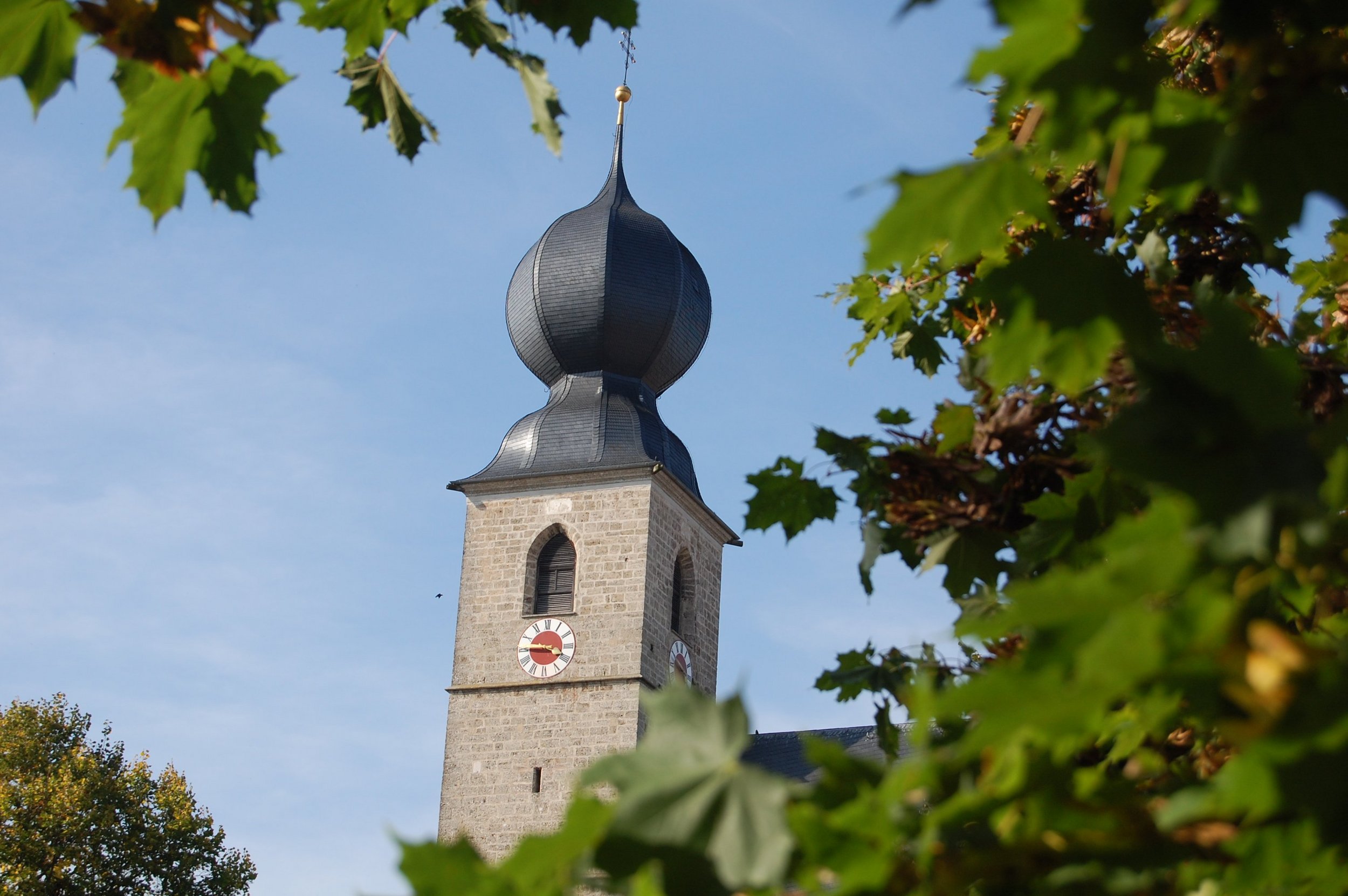Church tower of Engelsberg