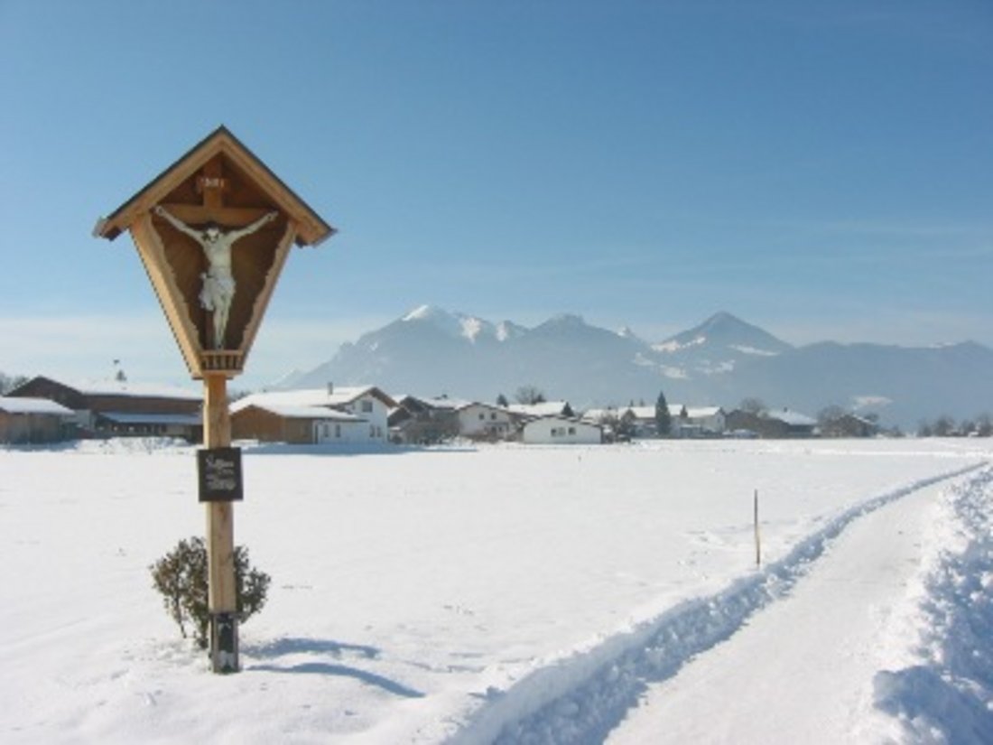 Winterwelt in Staudach