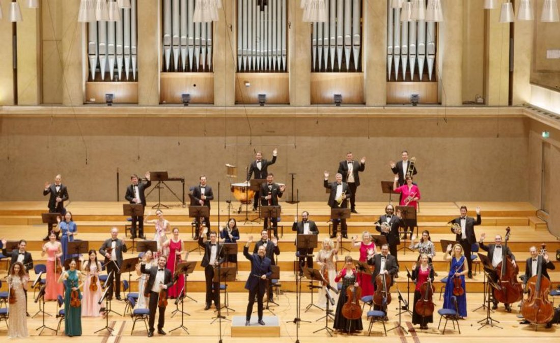 Neujahrskonzert mit der Münchner Kammerphilharmonie dacapo