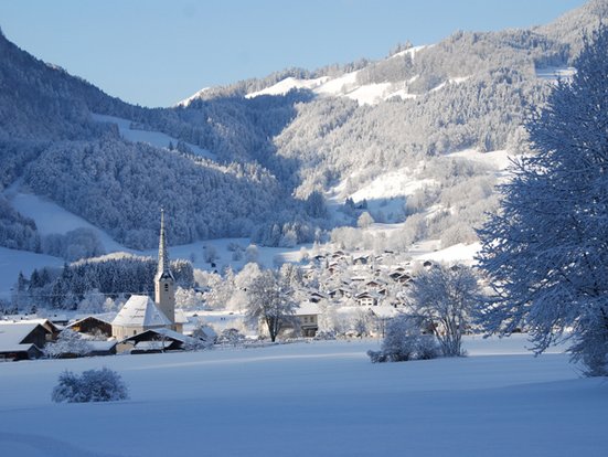 Winter in Oberwössen