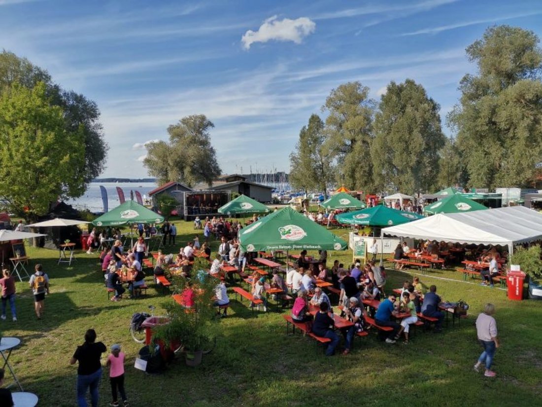 Streetfood-Festival "Lebnsgfui zwischen Berg und See"