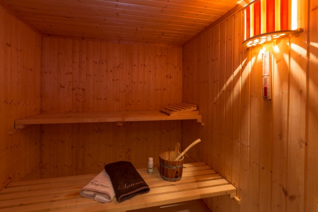 Sauna privat buchbar