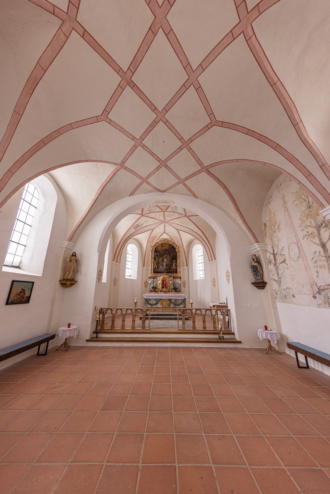 Schnappenkirche Innen